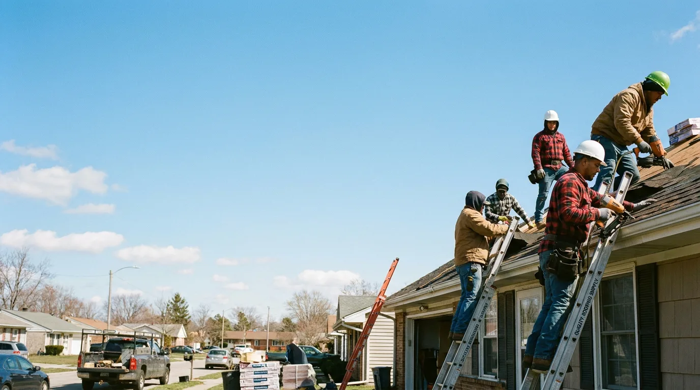 Roofing in Woodside, DE near me